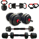 DUMBELL / HALTER
