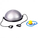 BOSU MEIA BOLA INFLÁVEL ALÇAS AZUL