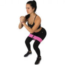 KIT COM 3 FAIXAS ELÁSTICAS HIP BANDS EXERCÍCIO COM ELÁSTICO EXTENSOR