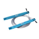 CORDA DE PULAR SPEED RX 2 ROLAMENTOS ALUMÍNIO AZUL