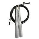 CORDA DE PULAR SPEED ROPE ALUMÍNIO PRATA