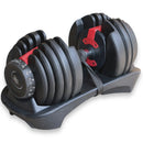 HALTER DUMBBELL REGULÁVEL 2,5 A 24KG