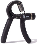 HANDGRIP FORTALECEDOR DE PEGADA AJUSTÁVEL PRETO