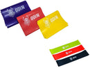 KIT COM 3 FAIXAS ELÁSTICAS E 3 MINI BANDS