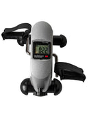 MINI BIKE ERGOMÉTRICA COM MONITOR LCD PRATA