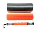 FOAM ROLLER ROLO DE LIBERAÇÃO MIOFASCIAL 3 EM 1