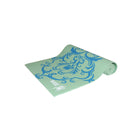 TAPETE DE YOGA MAT EM PVC ESTAMPADO VERDE